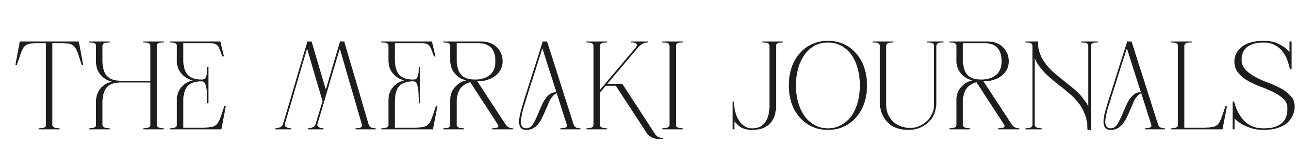 The Meraki Journals